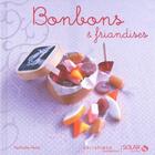 Couverture du livre « Bonbons & friandises » de Nathalie Helal aux éditions Solar