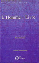 Couverture du livre « Homme livre » de Peter Schnyder aux éditions L'harmattan