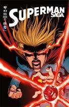 Couverture du livre « Superman saga Hors-Série n.2 » de Tony Bedard aux éditions Urban Comics Press