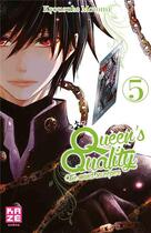 Couverture du livre « Queen's quality Tome 5 » de Kyosuke Motomi aux éditions Crunchyroll