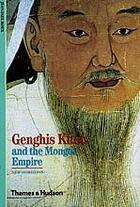 Couverture du livre « Genghis khan and the mongol empire (new horizons) » de Jean-Paul Roux aux éditions Thames & Hudson