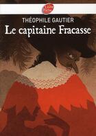 Couverture du livre « Le capitaine Fracasse » de Theophile Gautier aux éditions Le Livre De Poche Jeunesse