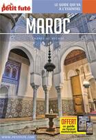 Couverture du livre « Carnet de voyage : Maroc (édition 2019) » de Collectif Petit Fute aux éditions Le Petit Fute