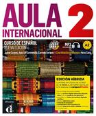 Couverture du livre « Aula internacional 2 ; espagnol ; livre de l'élève ; A2 » de  aux éditions La Maison Des Langues