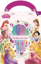 Couverture du livre « Ma première bibliothèque t.11 ; princesse Disney ; ma première bibliothèque ; coffret » de  aux éditions Pi Kids