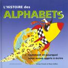 Couverture du livre « L'Histoire De L'Alphabet » de French-V+Collins-R aux éditions Gautier Languereau