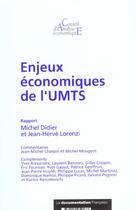 Couverture du livre « Enjeux economiques de l'umis » de  aux éditions Documentation Francaise