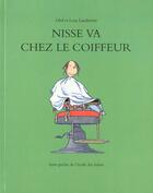 Couverture du livre « Nisse va chez le coiffeur » de Landstrom Olof / Lan aux éditions Ecole Des Loisirs
