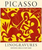 Couverture du livre « Picasso, linogravures » de Wilhelm Boeck aux éditions Cercle D'art