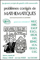 Couverture du livre « Mathematiques hec 1980 - tome 3 » de Leboeuf/Guegand aux éditions Ellipses