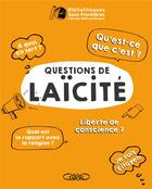 Couverture du livre « Question de laïcité » de  aux éditions Michel Lafon