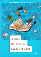 Couverture du livre « Des rimes et des rames... ; la poésie dans le métro, concours 2011 » de  aux éditions Le Temps Des Cerises