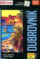 Couverture du livre « GUIDE PETIT FUTE ; CITY TRIP : Dubrovnik (édition 2018) » de Collectif Petit Fute aux éditions Le Petit Fute