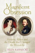 Couverture du livre « Magnificent Obsession » de Rappaport Helen aux éditions Random House Digital