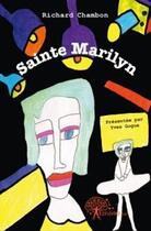 Couverture du livre « Sainte marilyn » de Richard Chambon aux éditions Edilivre