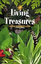 Couverture du livre « Young Explorers' Guide: Living Treasures » de  aux éditions Quebec Amerique