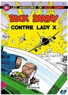 Couverture du livre « Les aventures de Buck Danny Tome 17 : Buck Danny contre Lady X » de Jean-Michel Charlier et Victor Hubinon aux éditions Dupuis