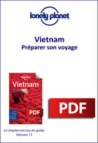 Couverture du livre « Vietnam - Préparer son voyage » de Lonely Planet aux éditions Lonely Planet France