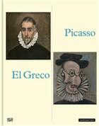 Couverture du livre « Picasso : El Greco » de Carmen Gimenez aux éditions Hatje Cantz