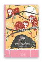 Couverture du livre « Big bang embabouinage » de Anne Defreville aux éditions Maison Eliza