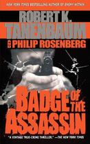 Couverture du livre « Badge of the Assassin » de Philip Rosenberg aux éditions Pocket Books