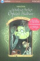 Couverture du livre « Les désastreuses aventures des orphelins Baudelaire t.8 ; panique à la clinique » de Lemony Snicket aux éditions Nathan