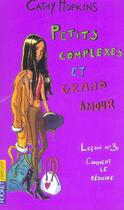 Couverture du livre « Filles - tome 15 petits complexes et grand amour - vol15 » de Hopkins Cathy aux éditions Pocket Jeunesse