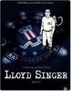 Couverture du livre « Lloyd Singer Tome 4 : Quantico » de Olivier Neuray et Brunschwig Luc aux éditions Bamboo