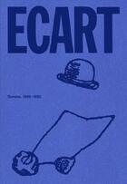 Couverture du livre « Ecart geneve 1969 - 1982 /anglais » de Christophe Cherix aux éditions Walther Konig