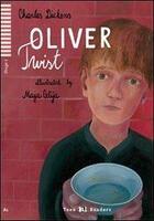 Couverture du livre « Oliver twist + audio cd » de  aux éditions Eli Srl