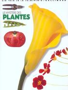 Couverture du livre « Le mystere des plantes » de David Burnie aux éditions Gallimard-jeunesse