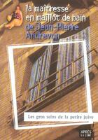 Couverture du livre « Les Gros Seins De La Petite Juive » de Andrevon Jean P aux éditions Apres La Lune