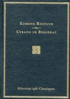 Couverture du livre « Cyrano de Bergerac » de Edmond Rostand aux éditions Selection Du Reader's Digest