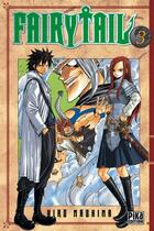 Couverture du livre « Fairy Tail Tome 3 » de Hiro Mashima aux éditions Pika