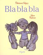 Couverture du livre « Blablabla » de Fastier Y aux éditions Mijade