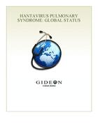 Couverture du livre « Hantavirus pulmonary syndrome ; global status 2010 » de Gideon Informatics Inc. aux éditions Gideon Informatics