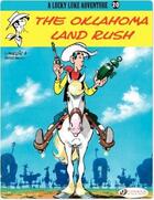 Couverture du livre « Lucky Luke t.20 : the Oklahoma Land Rush » de Rene Goscinny et Morris aux éditions Cinebook