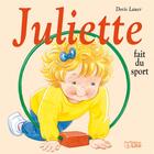 Couverture du livre « Juliette fait du sport » de Doris Lauer aux éditions Lito