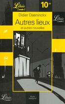 Couverture du livre « Autres lieux et autres nouvelles » de Didier Daeninckx aux éditions J'ai Lu