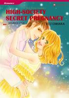 Couverture du livre « Park Avenue Scandals : High-Society Secret Pregnancy - Tome 1 » de Esu Chihara et Maureen Child aux éditions Harlequin K.k./softbank Creative Corp.