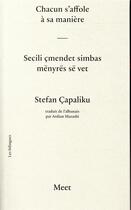 Couverture du livre « Chacun s'affole à sa manière » de Stefan Capaliku aux éditions Verdier