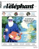 Couverture du livre « L'ELEPHANT t.27 » de L'Elephant aux éditions Scrineo