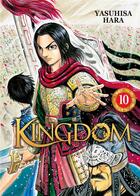 Couverture du livre « Kingdom t.10 » de Yasuhisa Hara aux éditions Meian
