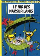 Couverture du livre « Spirou et Fantasio Tome 12 : le nid des marsupilamis » de Andre Franquin aux éditions Dupuis
