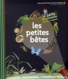 Couverture du livre « Les petites bêtes » de Delphine Gravier-Badreddine aux éditions Gallimard-jeunesse