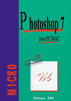 Couverture du livre « Photoshop 7 ; pour pc-mac » de Cyril Guerin aux éditions Eni
