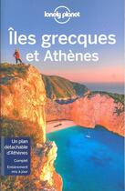 Couverture du livre « Îles grecques et Athènes (10e édition) » de Collectif Lonely Planet aux éditions Lonely Planet France