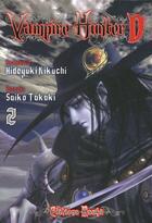 Couverture du livre « Vampire hunter D Tome 2 » de Saiko/Hideyuki aux éditions Kaze