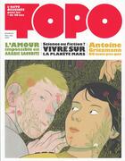 Couverture du livre « Revue Topo n.8 : novembre-décembre 2017 » de Revue Topo aux éditions Revue Topo