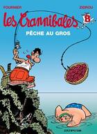 Couverture du livre « Les Crannibales Tome 8 : pêche au gros » de Zidrou et Jean-Claude Fournier aux éditions Dupuis